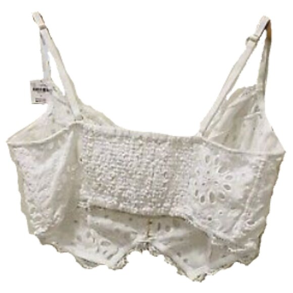 Brand New Anthropologie The Giselle Lace Bustier: Eyelet Edition - Picture 6 of 13